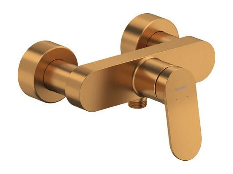 DURAVIT Wave mezclador de ducha mecánico bronce cepillado