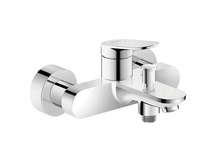 Mitigeur bain douche mécanique DURAVIT Wave chromé brillant