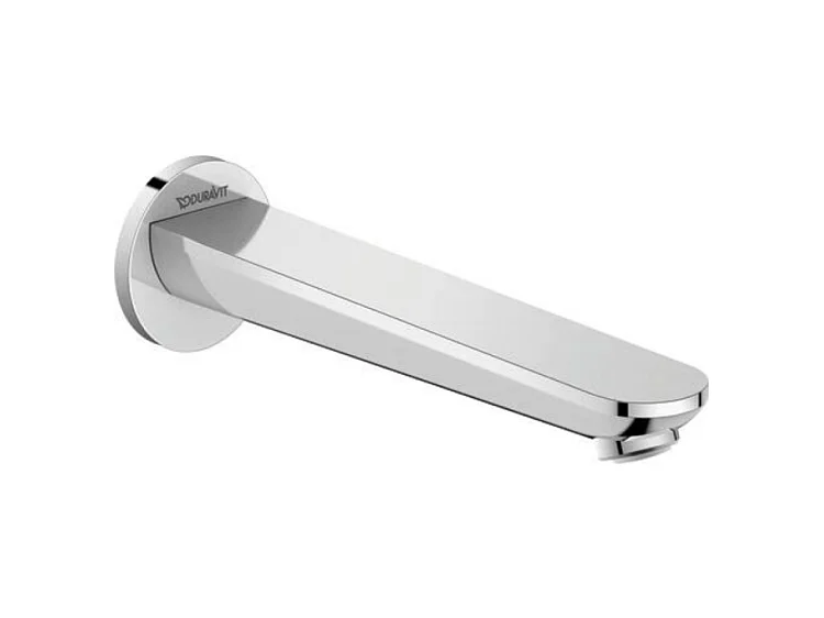 Bec bain déverseur DURAVIT Wave chromé brillant