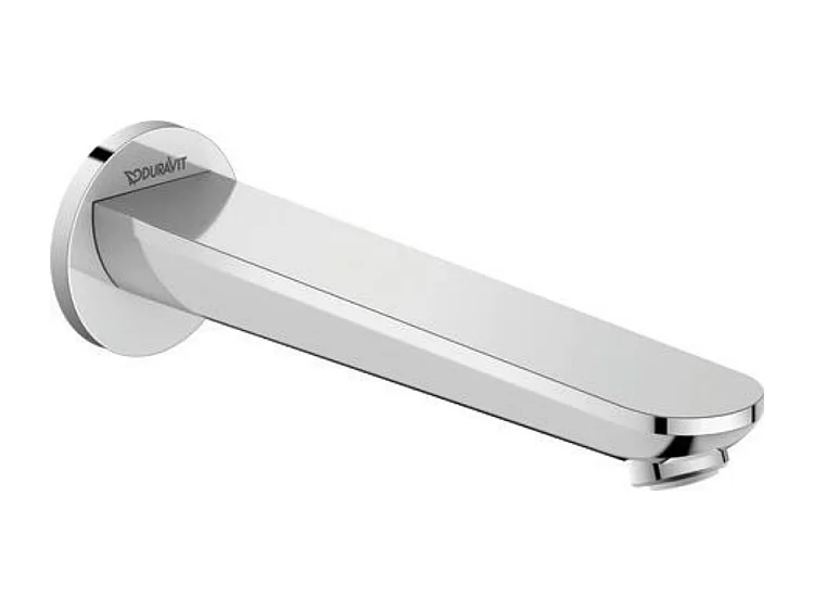 Bec bain déverseur DURAVIT Wave chromé brillant