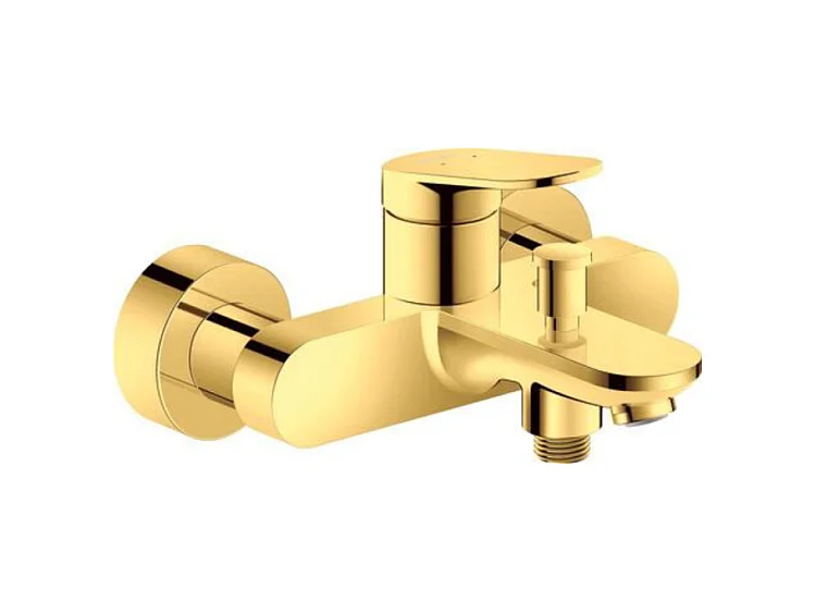 Mitigeur bain douche mécanique DURAVIT Wave doré poli