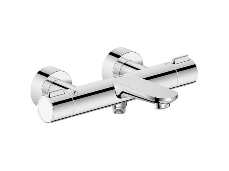 Mitigeur bain douche thermostatique DURAVIT Wave chromé brillant