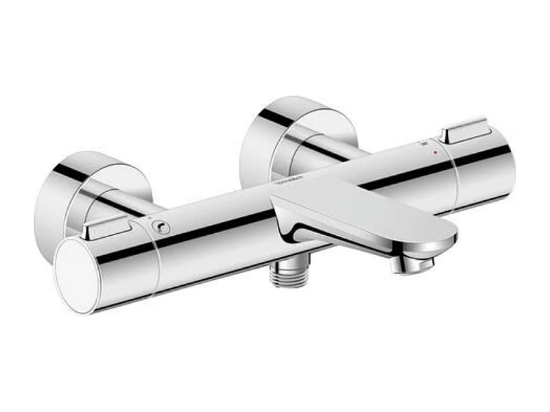 Mitigeur bain douche thermostatique DURAVIT Wave chromé brillant