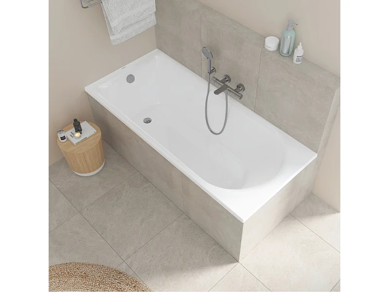 Mitigeur bain douche thermostatique DURAVIT Wave chromé brillant