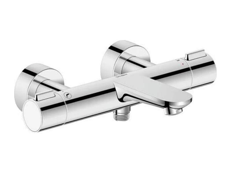 Mitigeur bain douche thermostatique DURAVIT Wave chromé brillant
