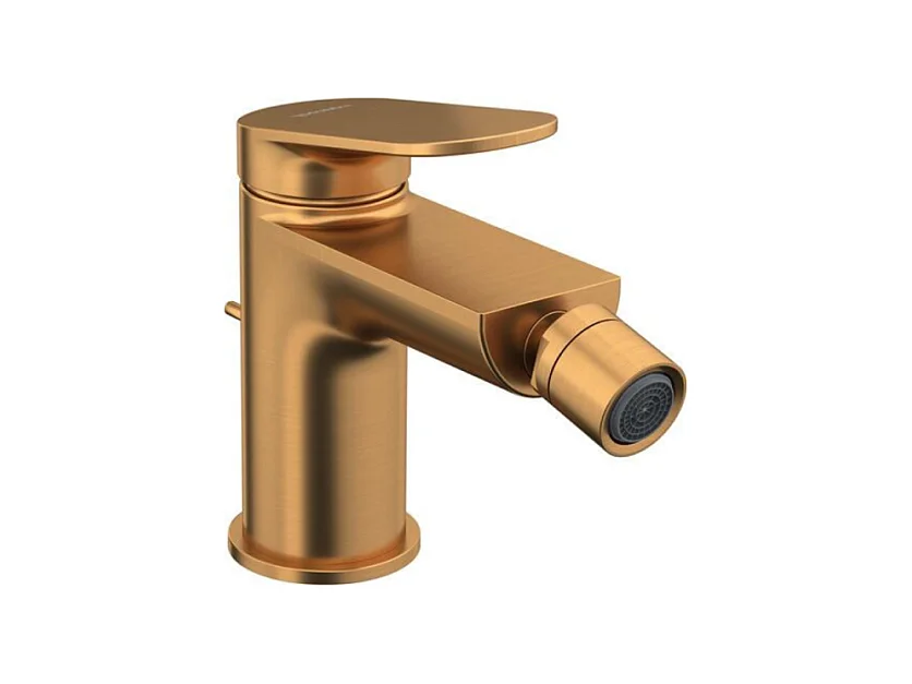 Mitigeur bidet DURAVIT Wave bronze brossé