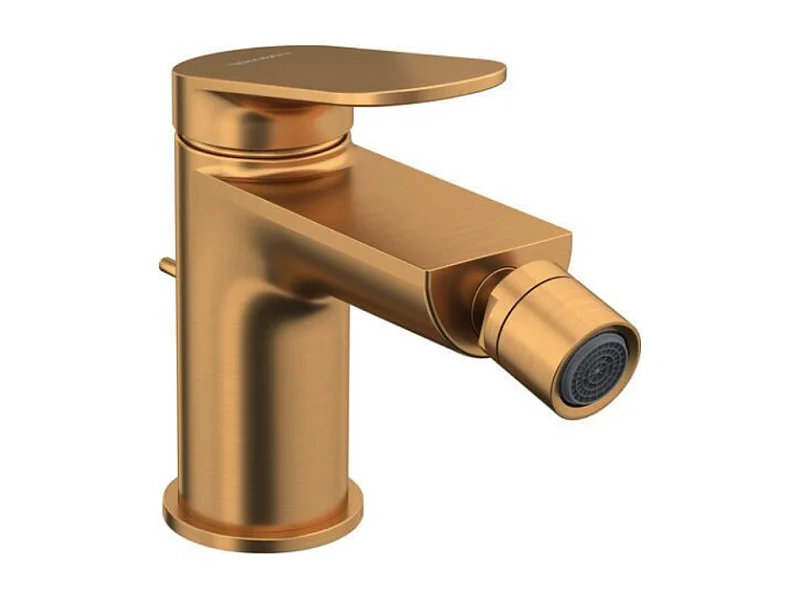 Mitigeur bidet DURAVIT Wave bronze brossé