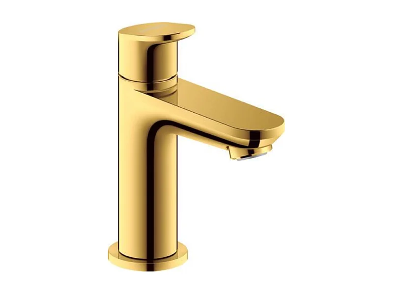 DURAVIT Wave grifo de lavabo de agua fría oro pulido