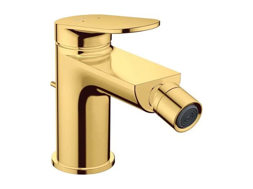 Mitigeur bidet DURAVIT Wave doré poli