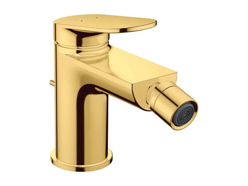 Mitigeur bidet DURAVIT Wave doré poli