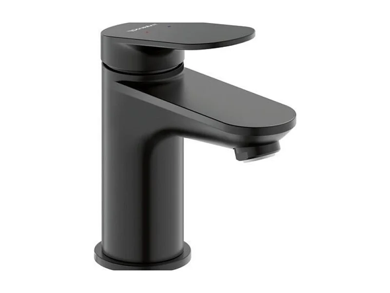 Mitigeur lavabo DURAVIT Wave S sans vidage noir mat