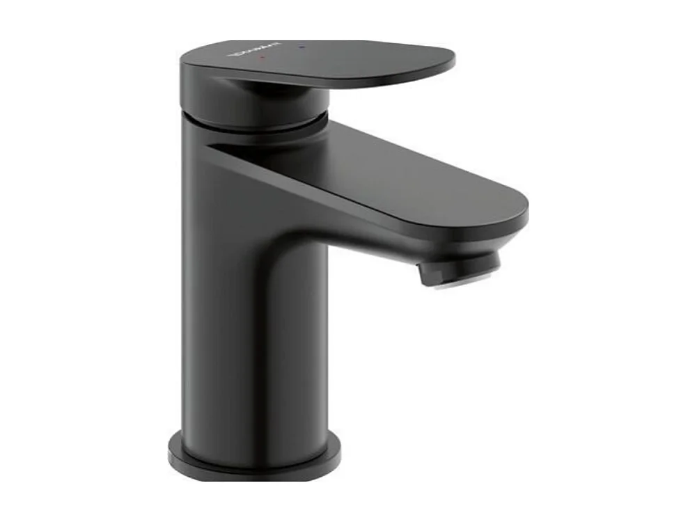 Mitigeur lavabo DURAVIT Wave S sans vidage noir mat