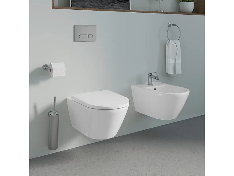 Mitigeur bidet DURAVIT Wave chromé brillant