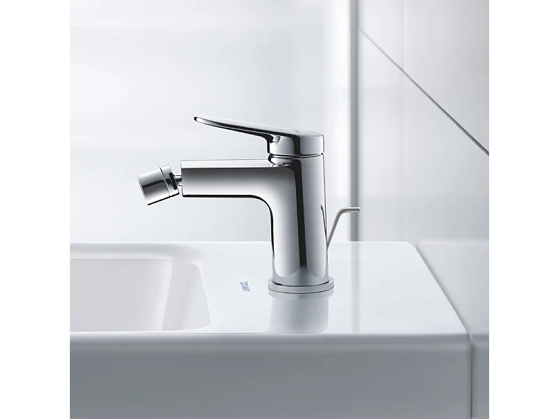 Mitigeur bidet DURAVIT Wave chromé brillant