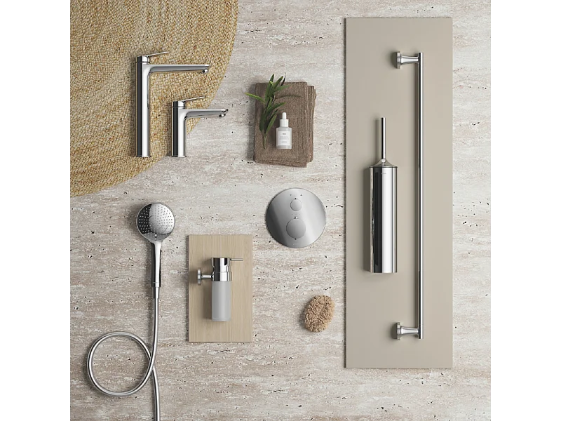 Mitigeur bidet DURAVIT Wave chromé brillant