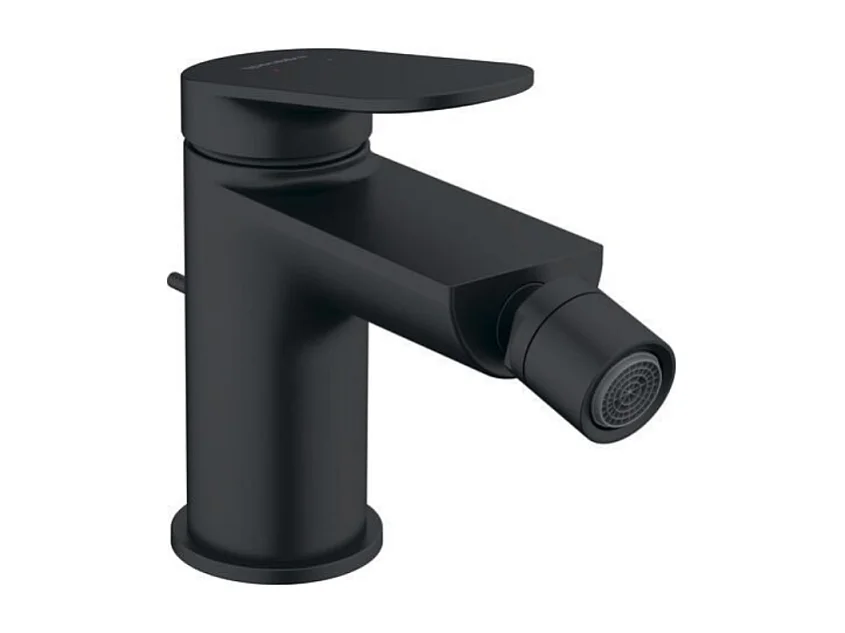 Mitigeur bidet DURAVIT Wave noir mat
