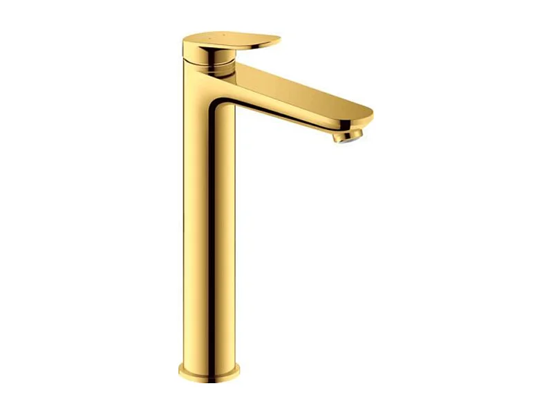 Mezclador de lavabo DURAVIT Wave XL sin desagüe oro pulido
