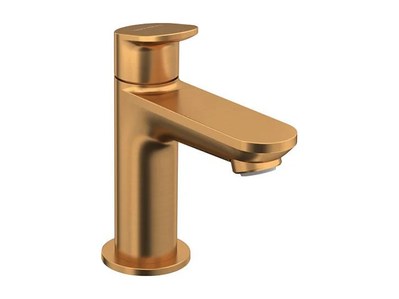 Robinet lave-mains eau froide DURAVIT Wave bronze brossé