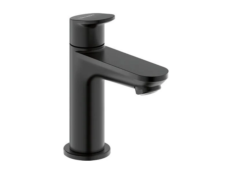 Robinet lave-mains eau froide DURAVIT Wave noir mat