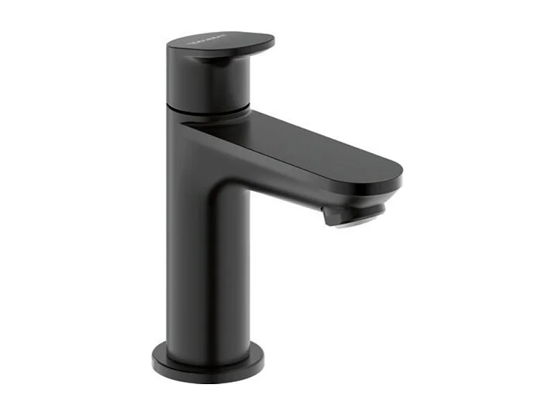 Robinet lave-mains eau froide DURAVIT Wave noir mat