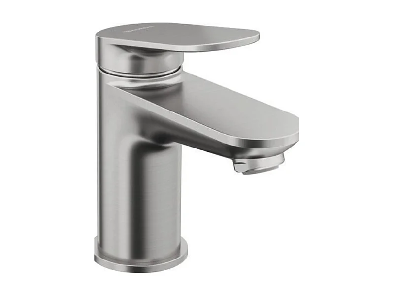 Mitigeur lavabo DURAVIT Wave S sans vidage inox brossé
