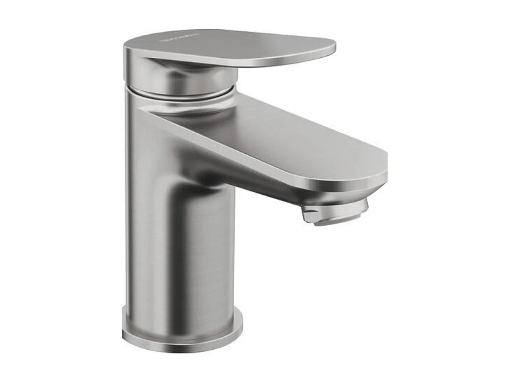 Mitigeur lavabo DURAVIT Wave S sans vidage inox brossé