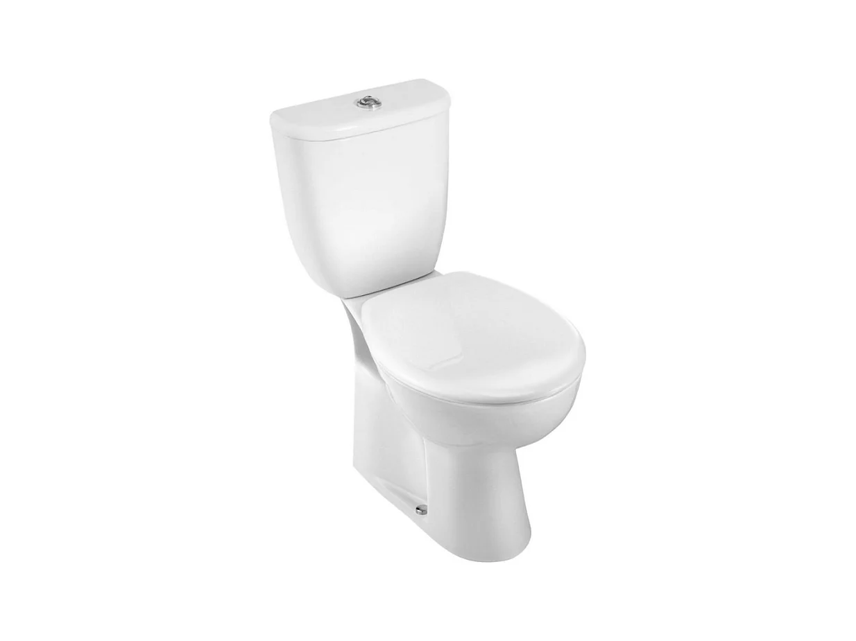 WC à poser sortie verticale JACOB DELAFON Brive 3 + réservoir + abattant