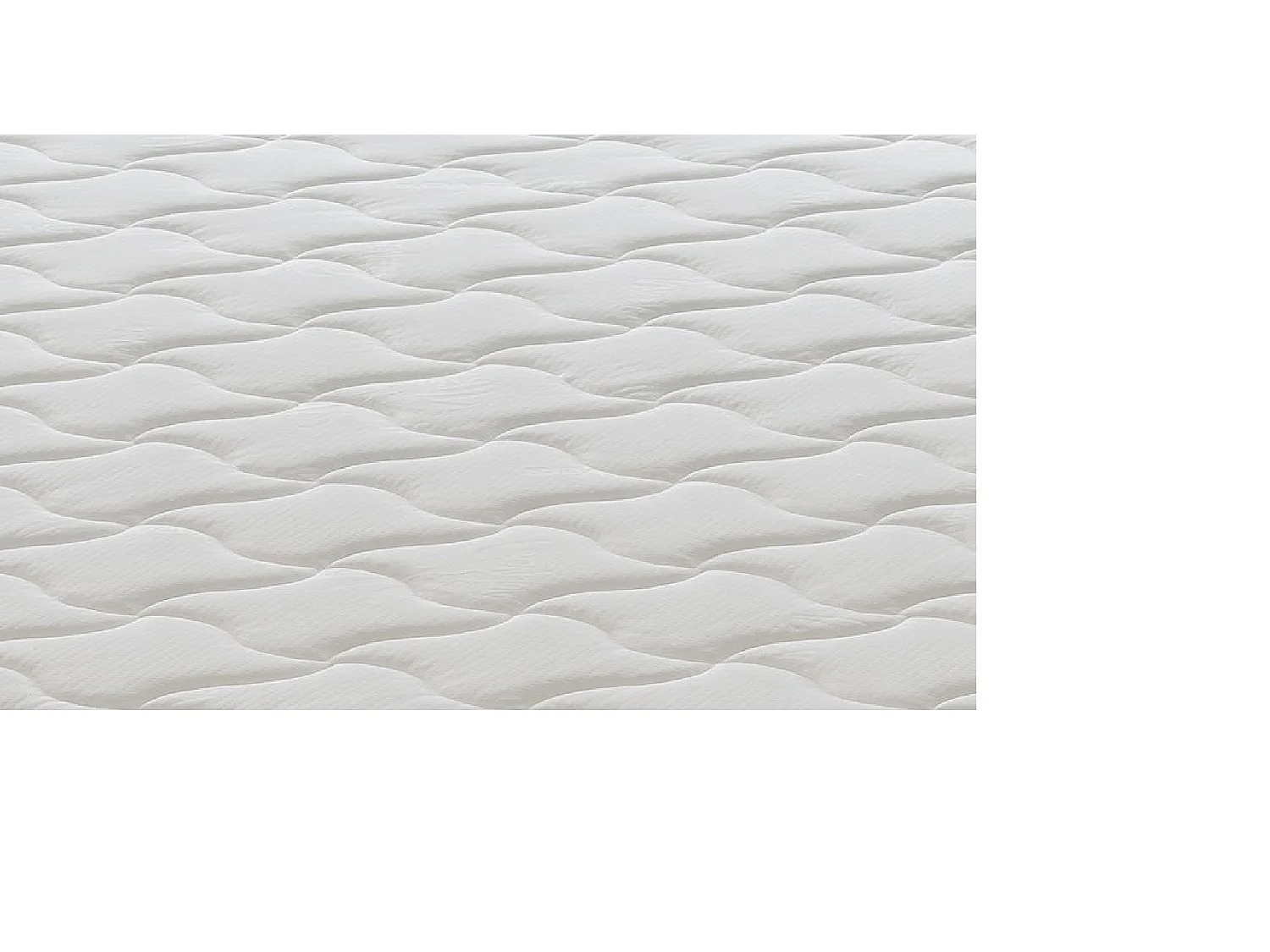 Materasso in memory foam, altezza 20 cm, 5 cm di memory foam, 7 zone di comfort 70x190