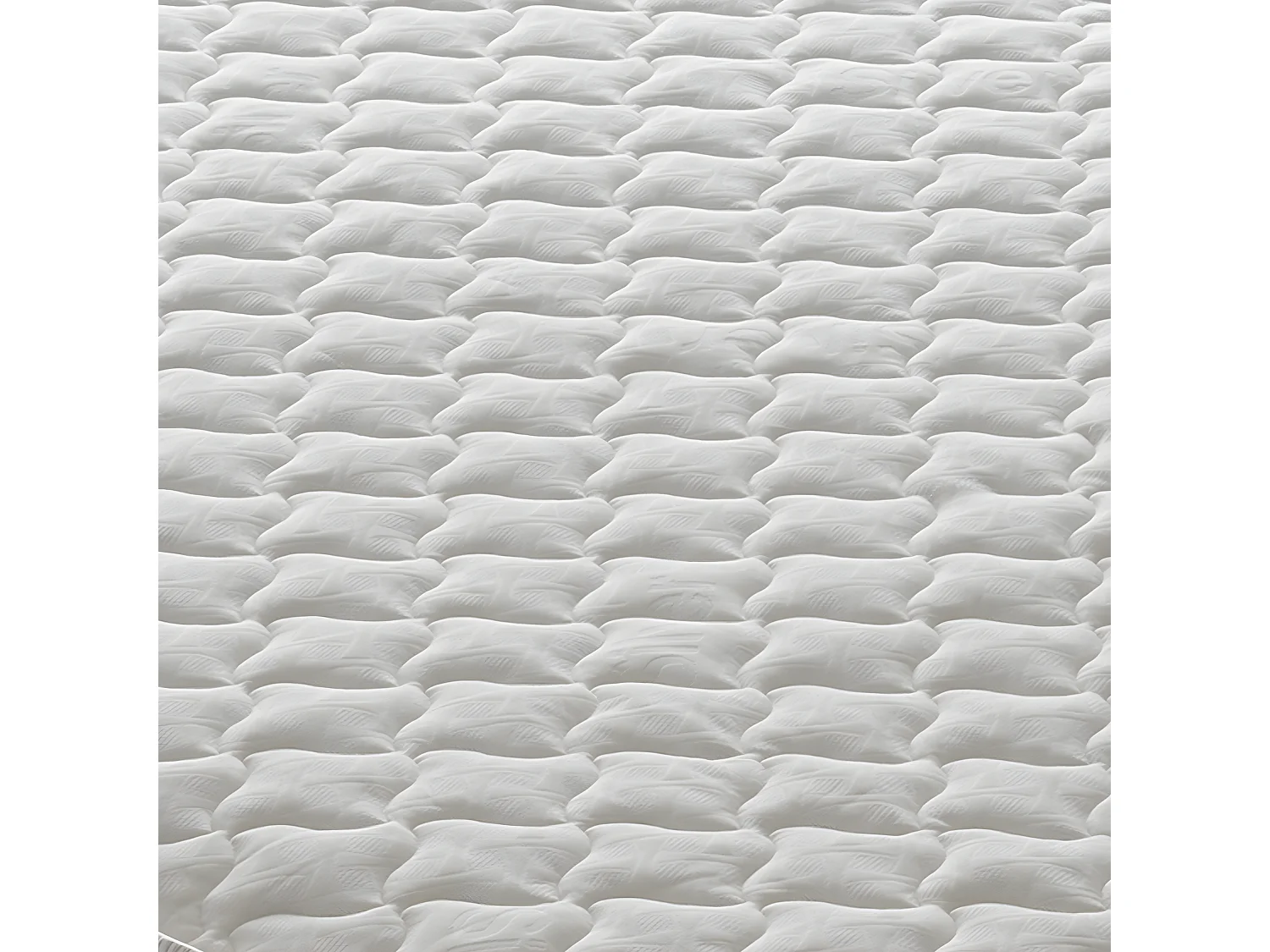 Colchão de molas ensacadas, viscoelástica, 27 cm de altura, 1600 molas 70x200