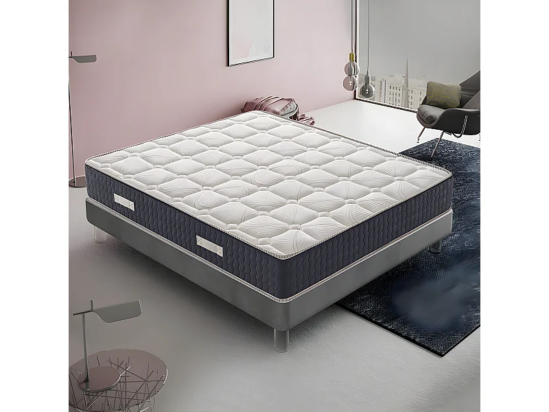 Colchão viscoelástico – Altura 30 cm – 11 zonas diferenciadas – Memória 5cm – Anatômico 70x190