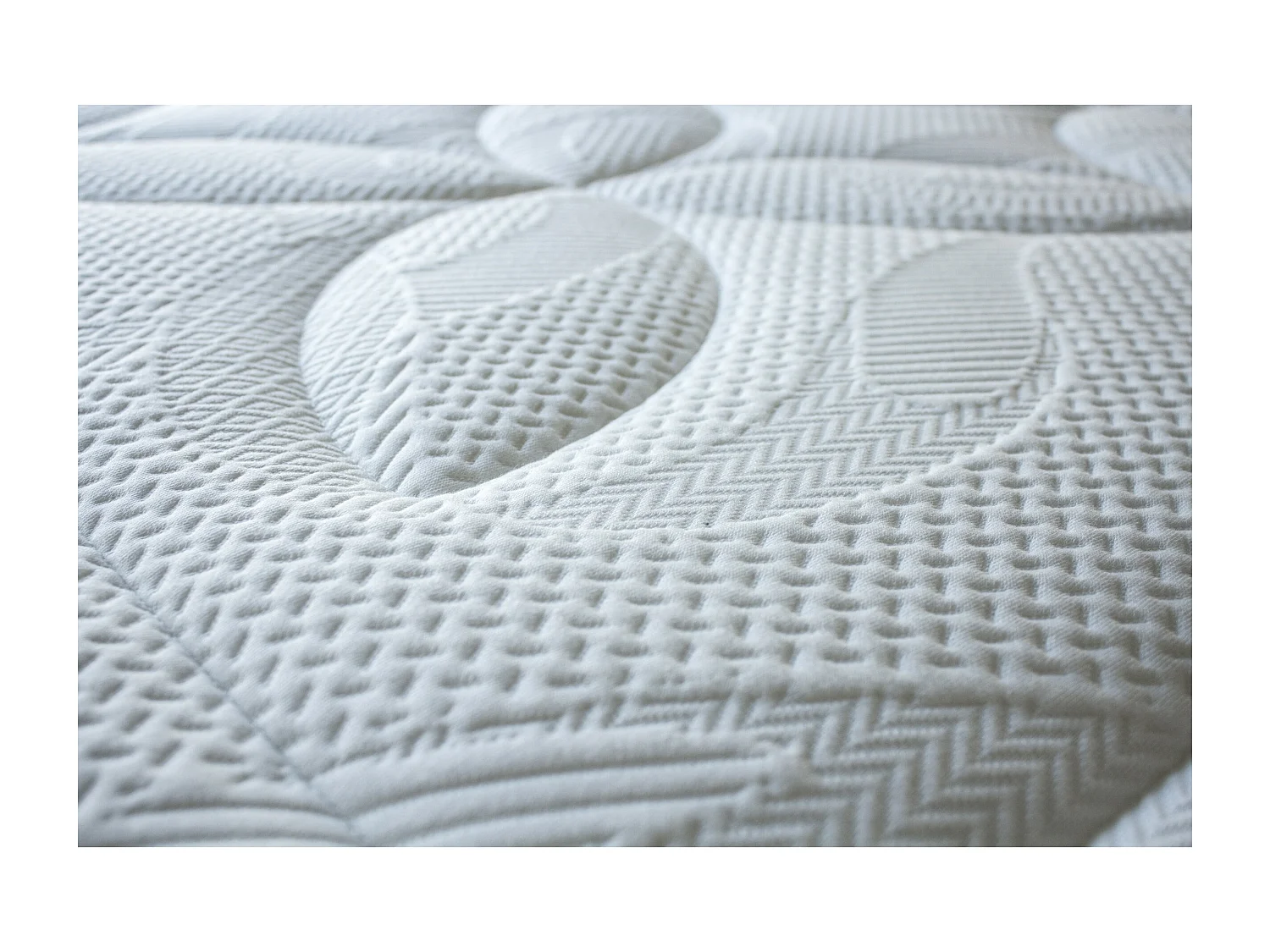 Matelas à mémoire de forme 25 cm épaisseur avec 5 cm de mémoire modèle Prestige 100x190 cm