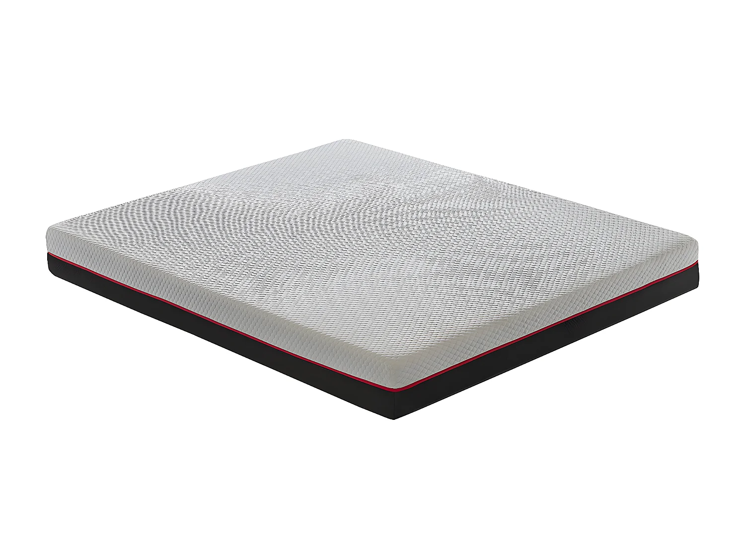 Matelas Memory Foam 20 cm de haut - 2 couches, déhoussable 70x200 cm