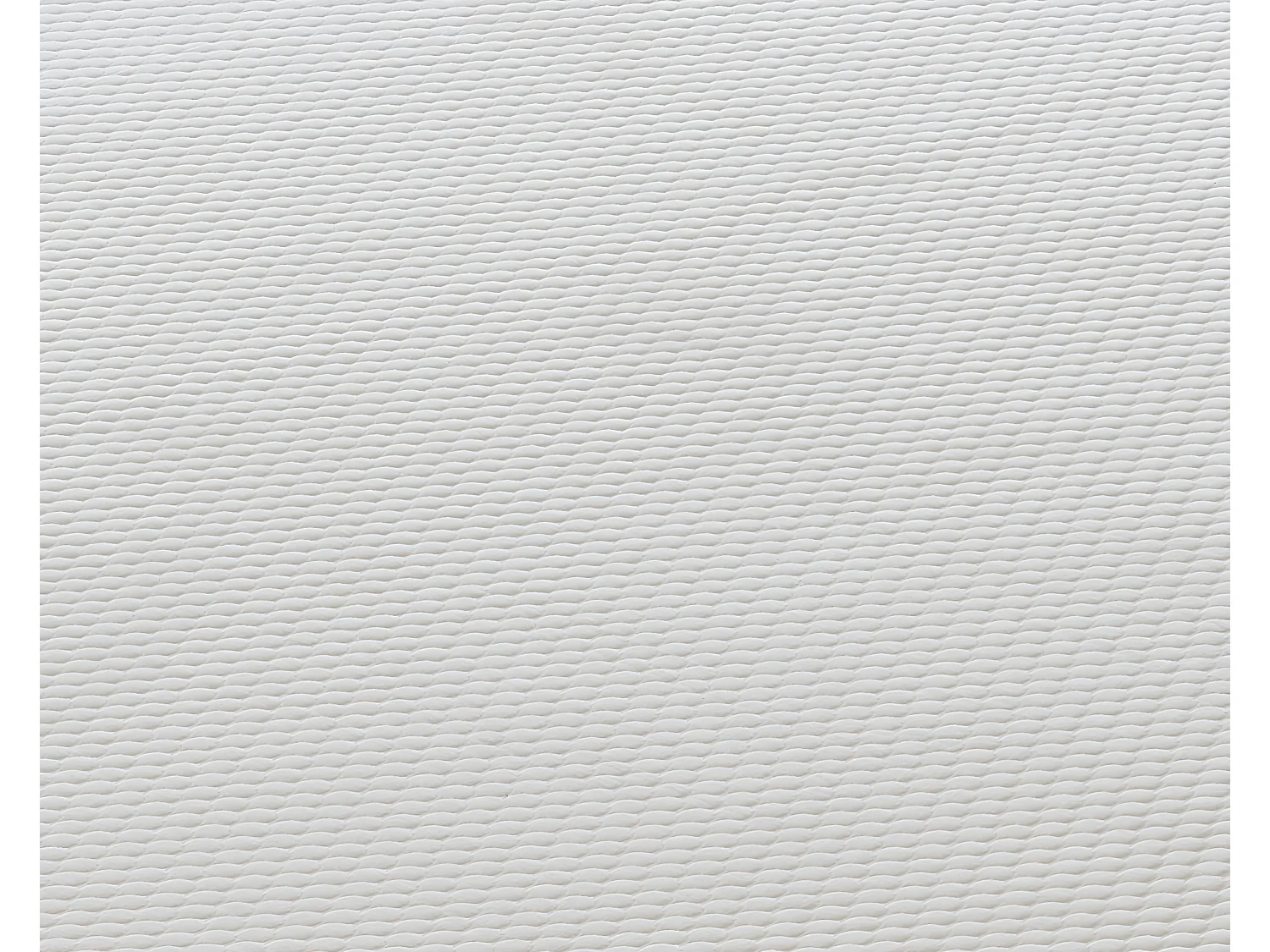 Matelas Memory Foam 20 cm de haut - 2 couches, déhoussable 70x190 cm