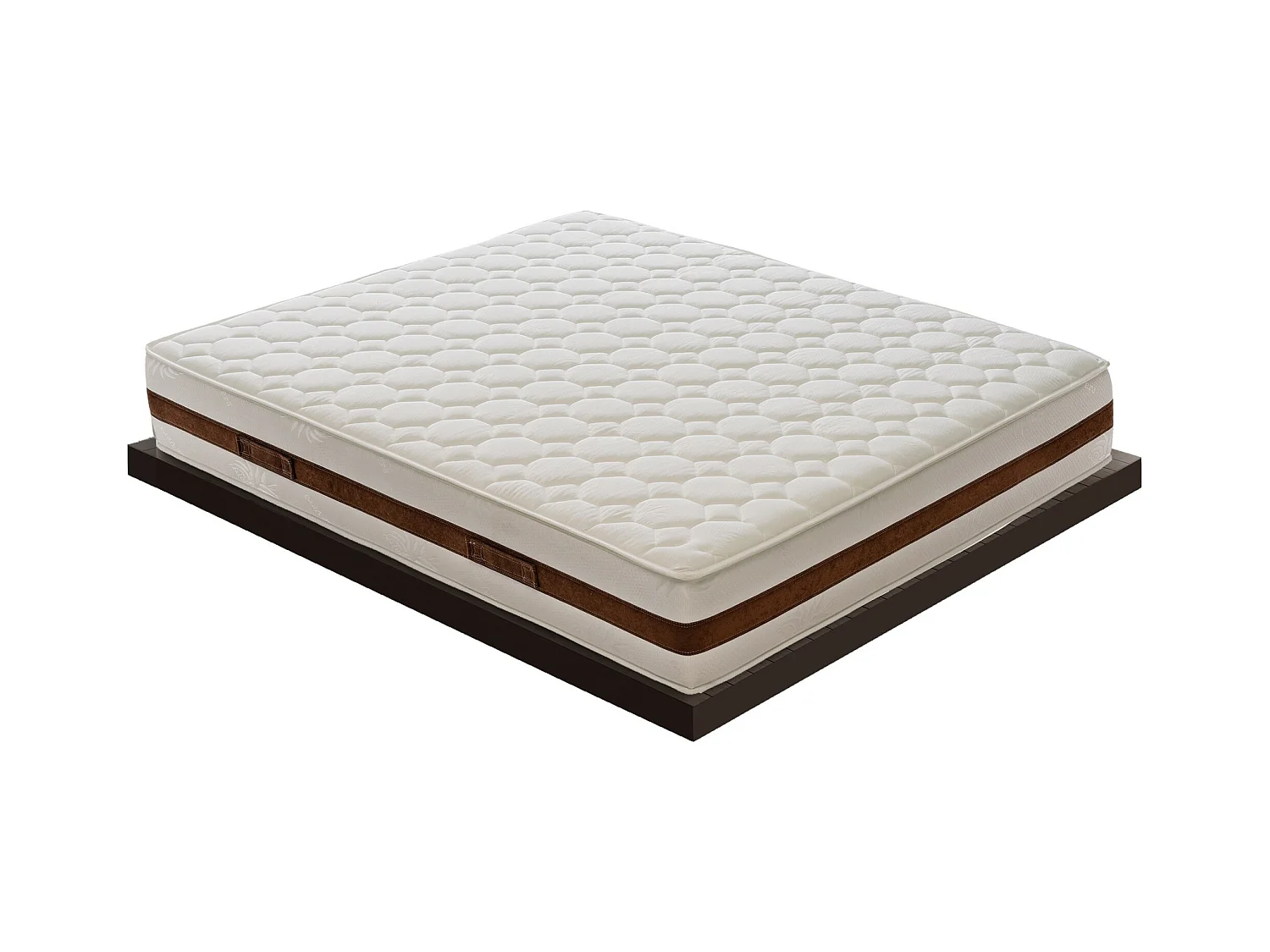 Materasso in memory foam, altezza 28 cm, 5 cm di memory foam, anatomico, elastico e indeformabile 70x200