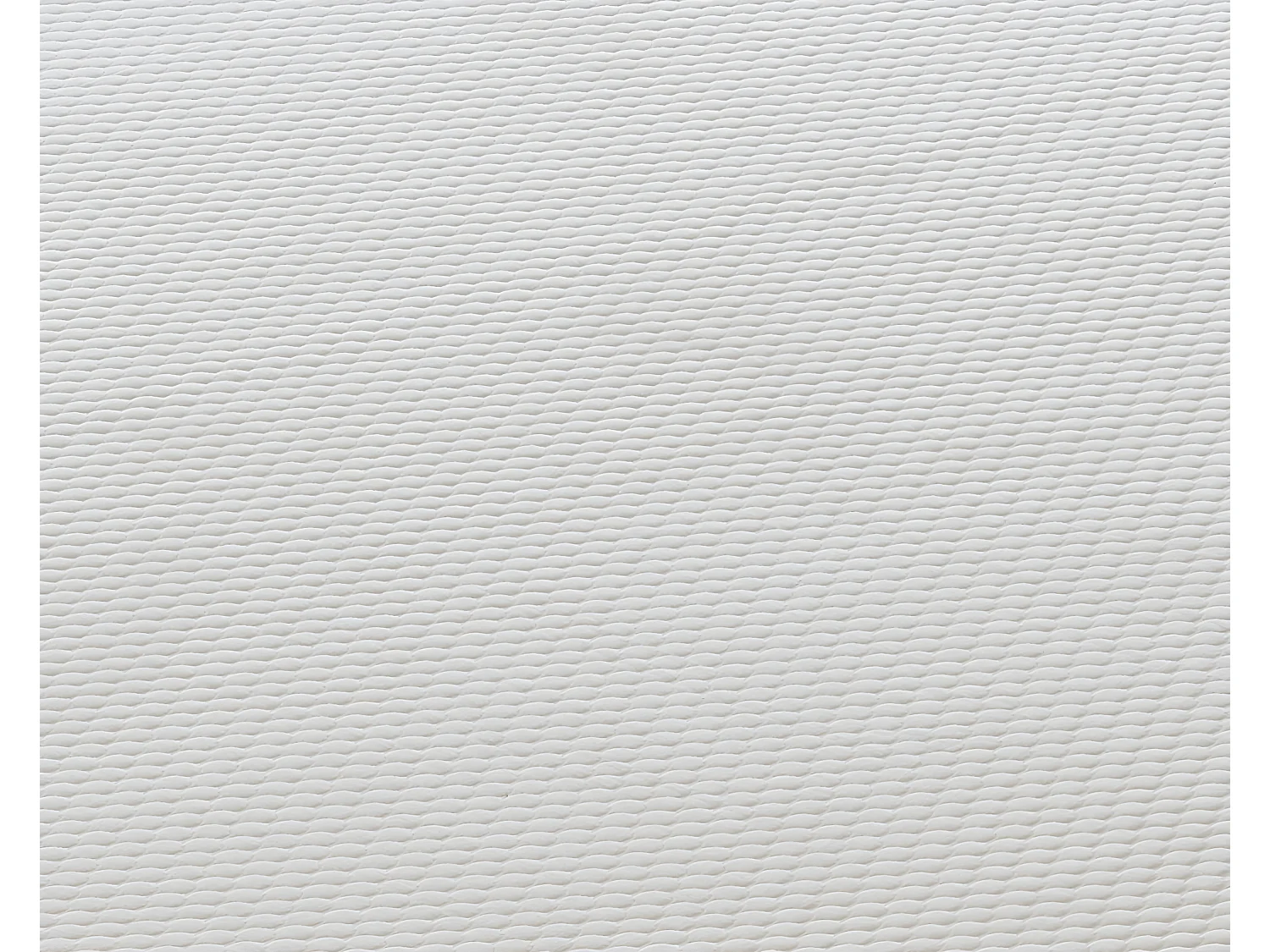 Matelas Memory Foam 20 cm de haut - 2 couches, déhoussable 100x200 cm