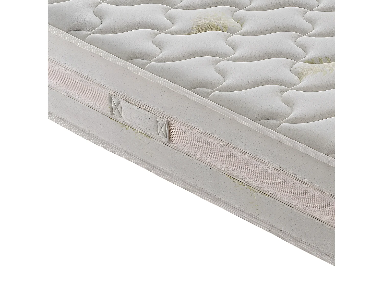 Colchão Memory Foam com 9 zonas diferenciadas - 25 cm de altura - Revestimento Aloe 100x200