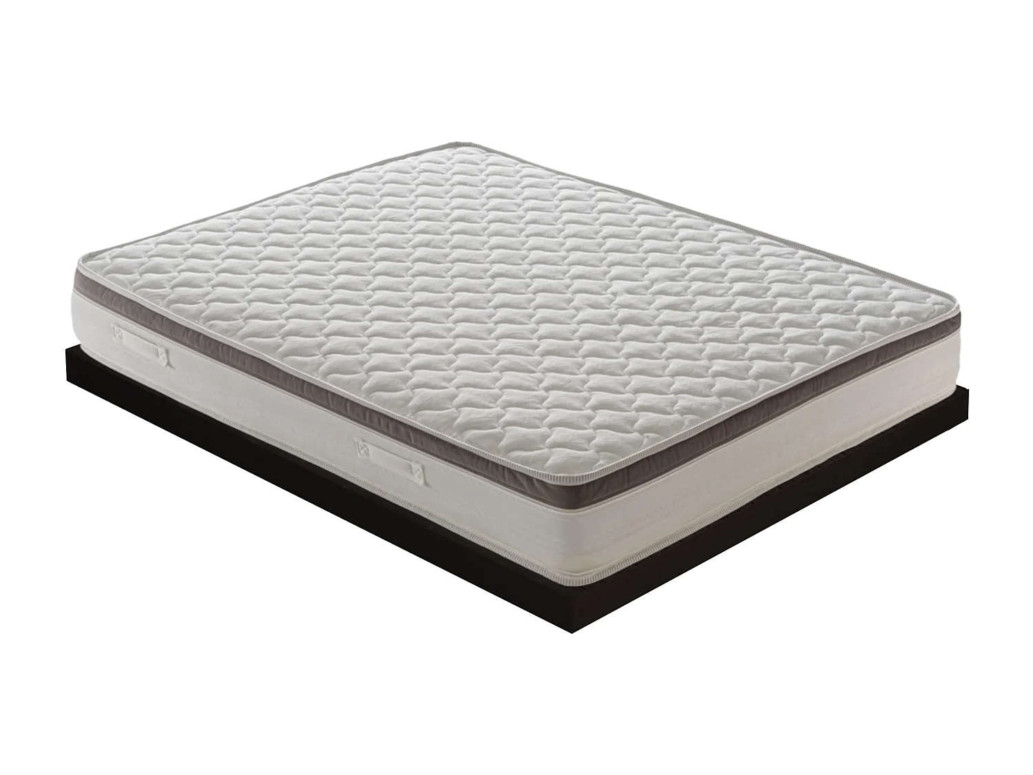 Matelas Ressorts Ensachés 1600 - Housse Anatomique - 7 Zones De Confort 100x200 cm