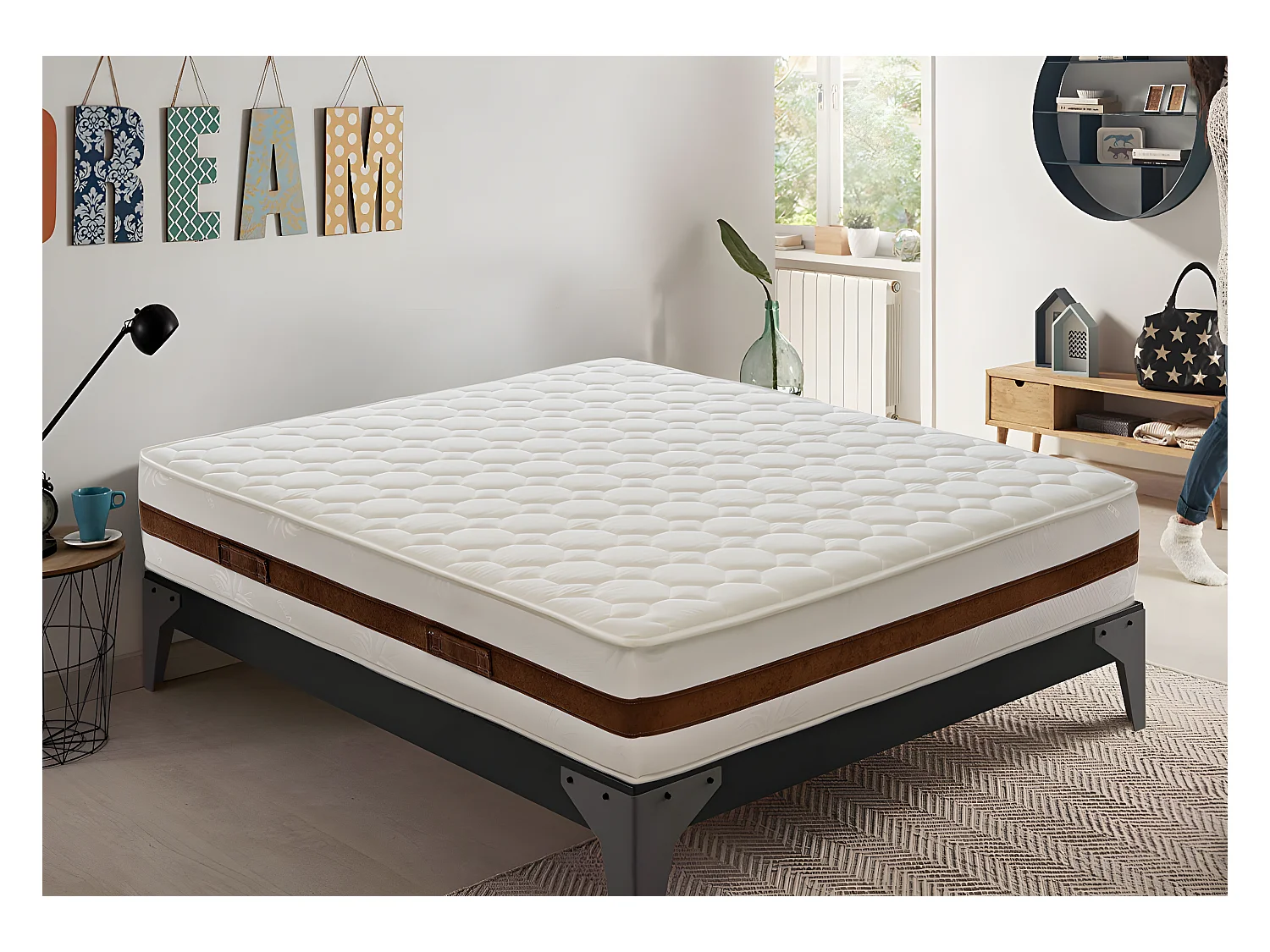 Matelas Mousse - Accueil Mémoire De Forme Ergothérapie 29 Cm Épaisseur 70x190 cm