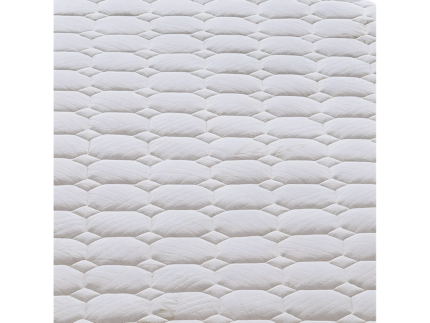 Colchão viscoelástico, 3 camadas, capa removível, 5 cm de viscoelástico, 7 zonas de conforto 100x200