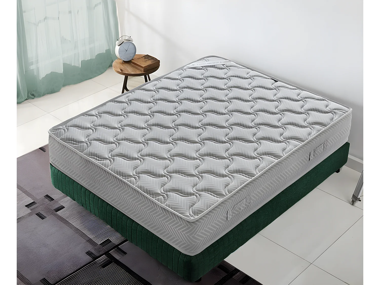 Colchão Waterfoam - 20 cm de altura - reversível - 11 zonas de conforto 70x200