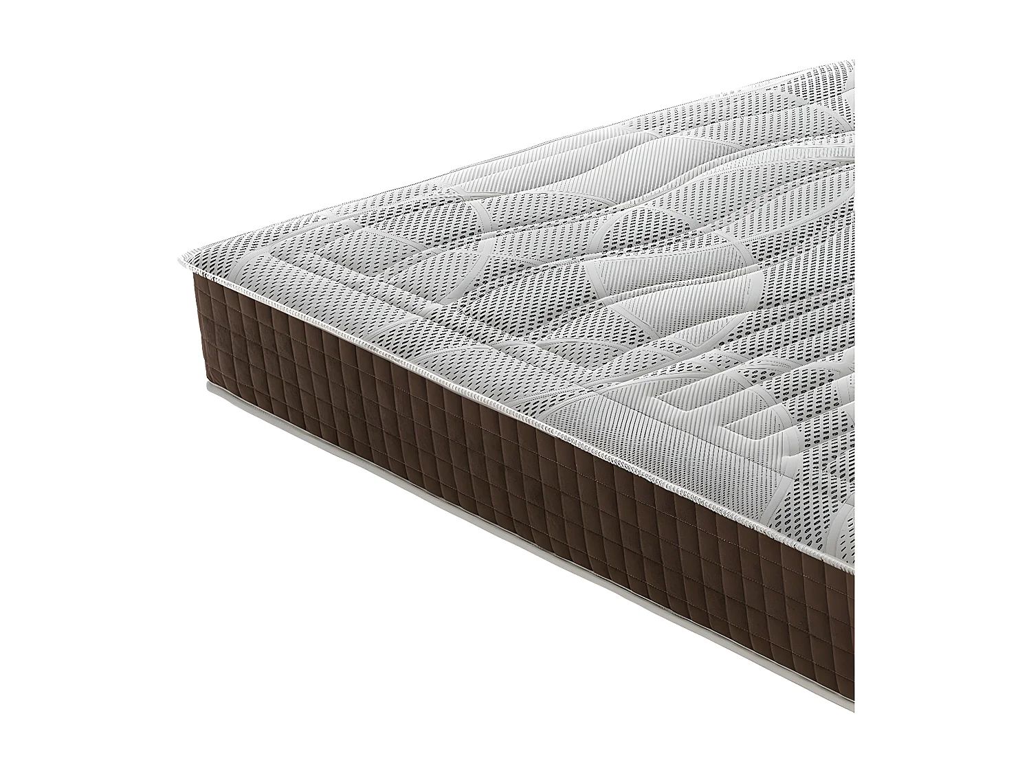 Matelas Mousse - Accueil Mémoire De Forme - Haute Densité – Indéformable 70x200 cm