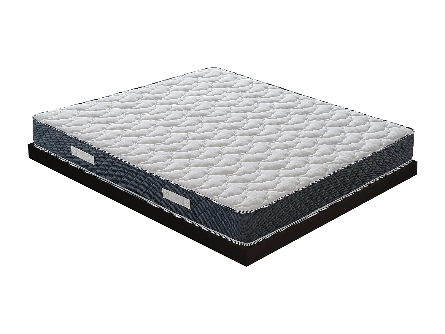 Matelas Mousse - Accueil Mémoire De Forme - Haut 21 Cm - Olympe - Haute Densité - 9 Zones 70x200 cm