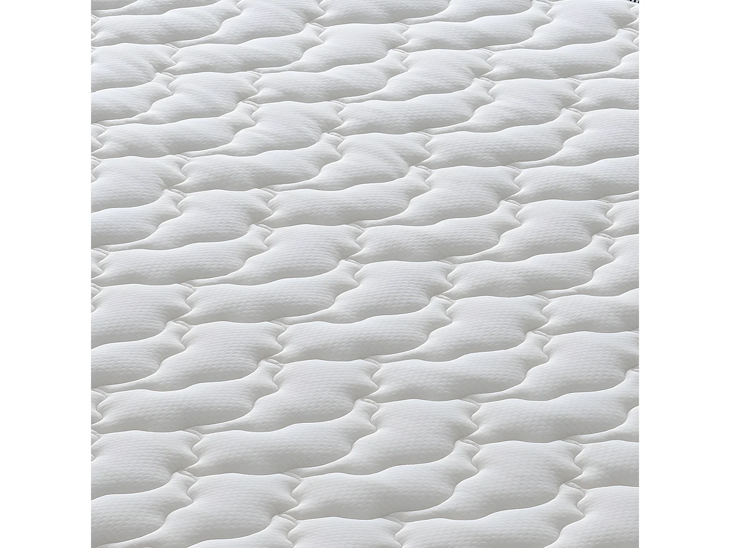 Matelas Mousse - Accueil Mémoire De Forme - Haut 21 Cm - Olympe - Haute Densité - 9 Zones 70x200 cm