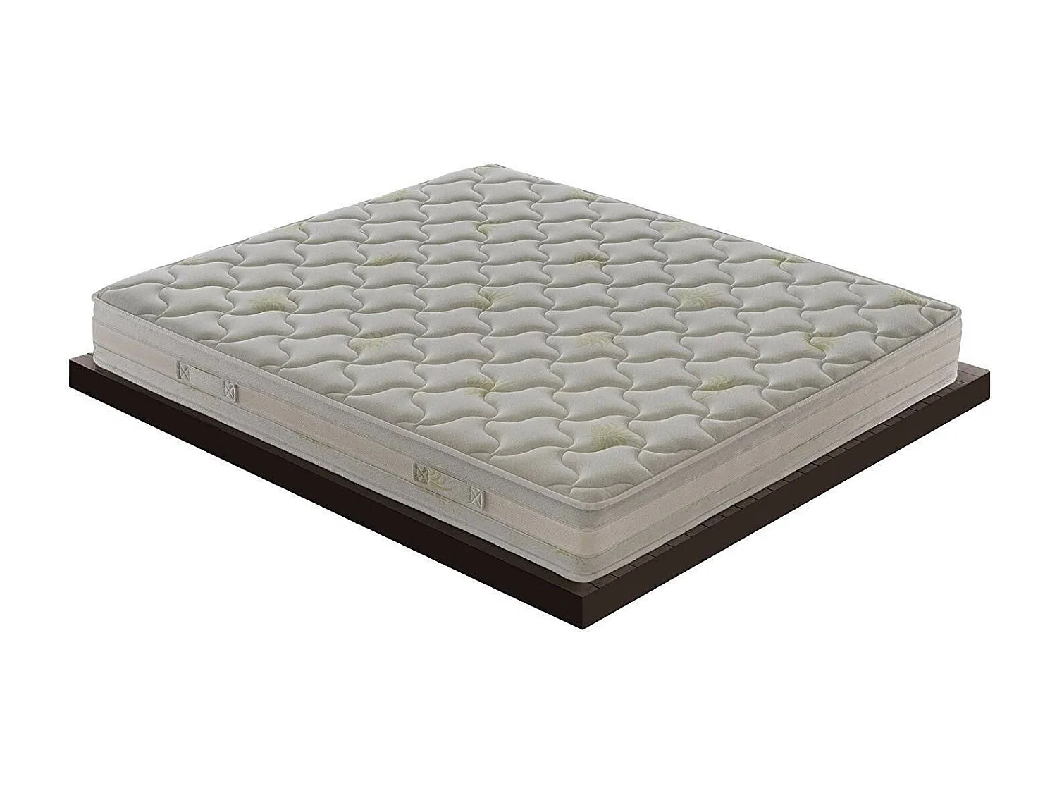 Matelas en Mousse Viscoélastique - 5 Cm De Mousse - 9 Zones De Confort - Hauteur 25 Cm 70x200 cm