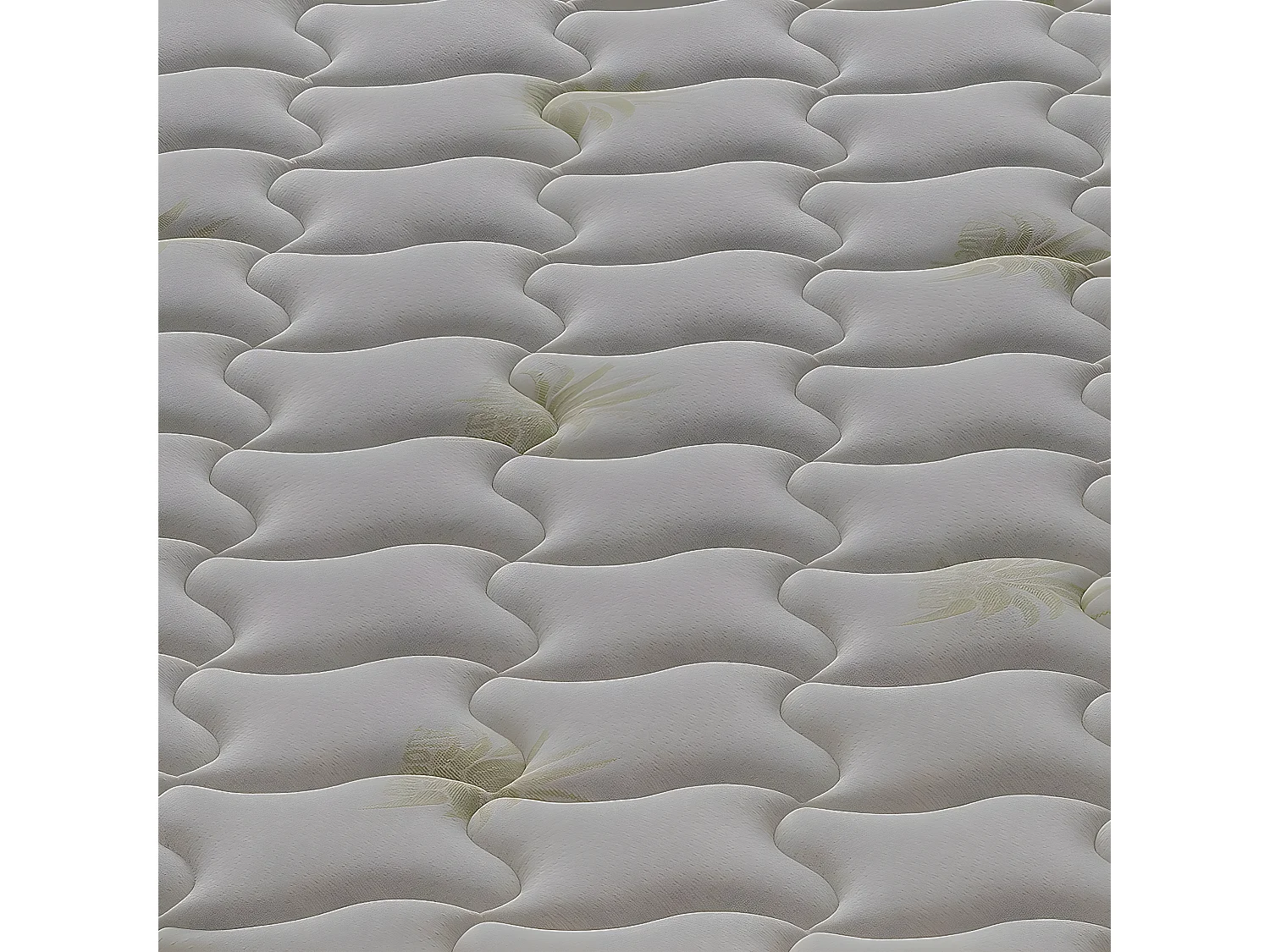 Matelas en Mousse Viscoélastique - 5 Cm De Mousse - 9 Zones De Confort - Hauteur 25 Cm 70x200 cm