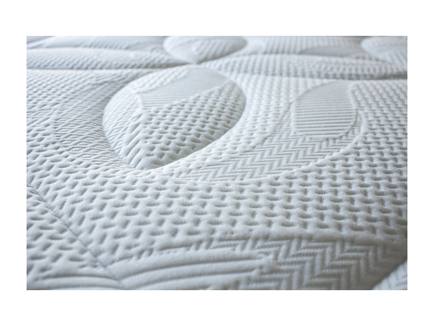 Matelas à mémoire de forme 25 cm épaisseur avec 5 cm de mémoire modèle Prestige 100x200 cm
