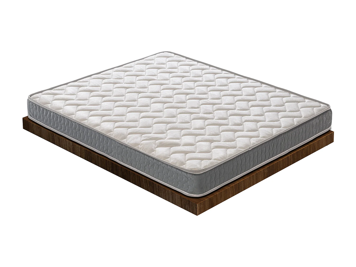iLoveSleep - Matelas Waterfoam - 13 Zones de Confort - anatomique et confortable 100x190