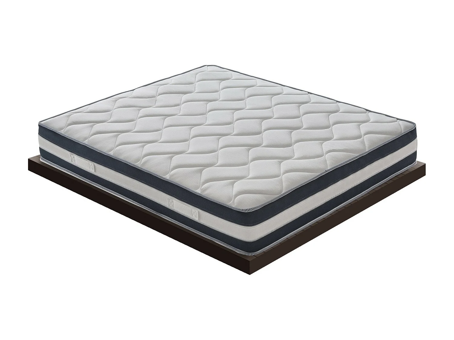 Colchão Memory Foam e Gel Refrescante - 26,5 cm de altura 100x200