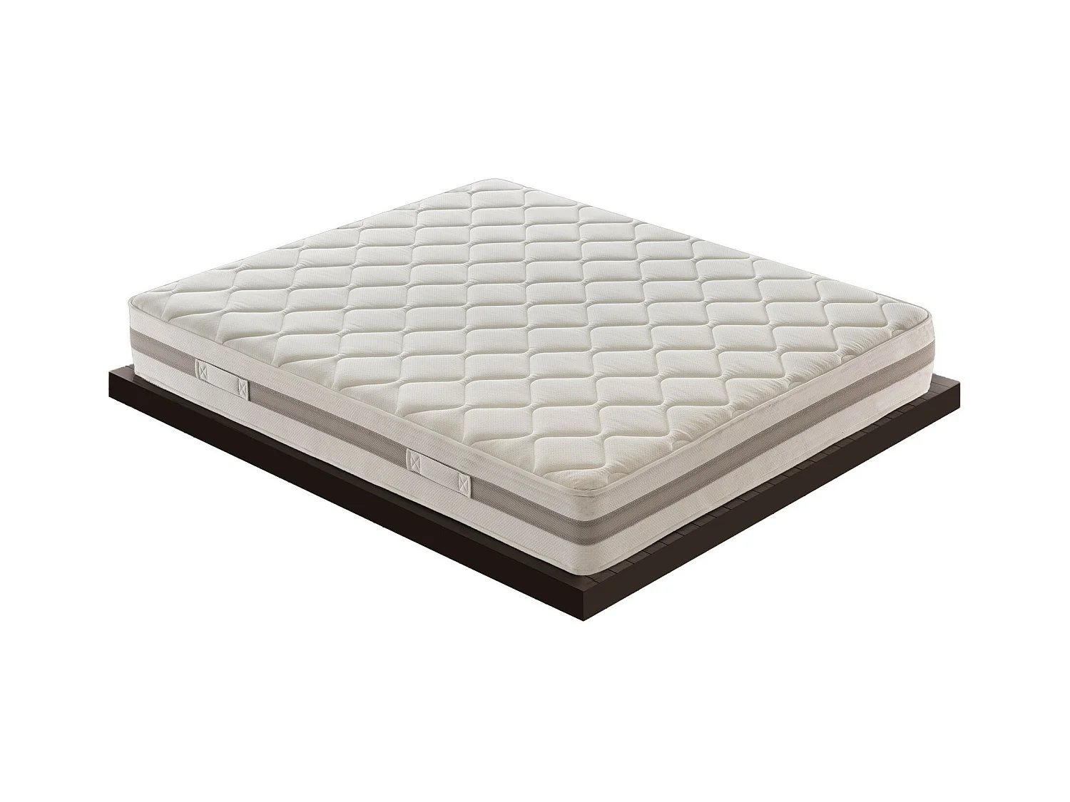 Materasso Molle insacchettate e memory foam 9 Zone differenziate Altezza 22 cm 70x200