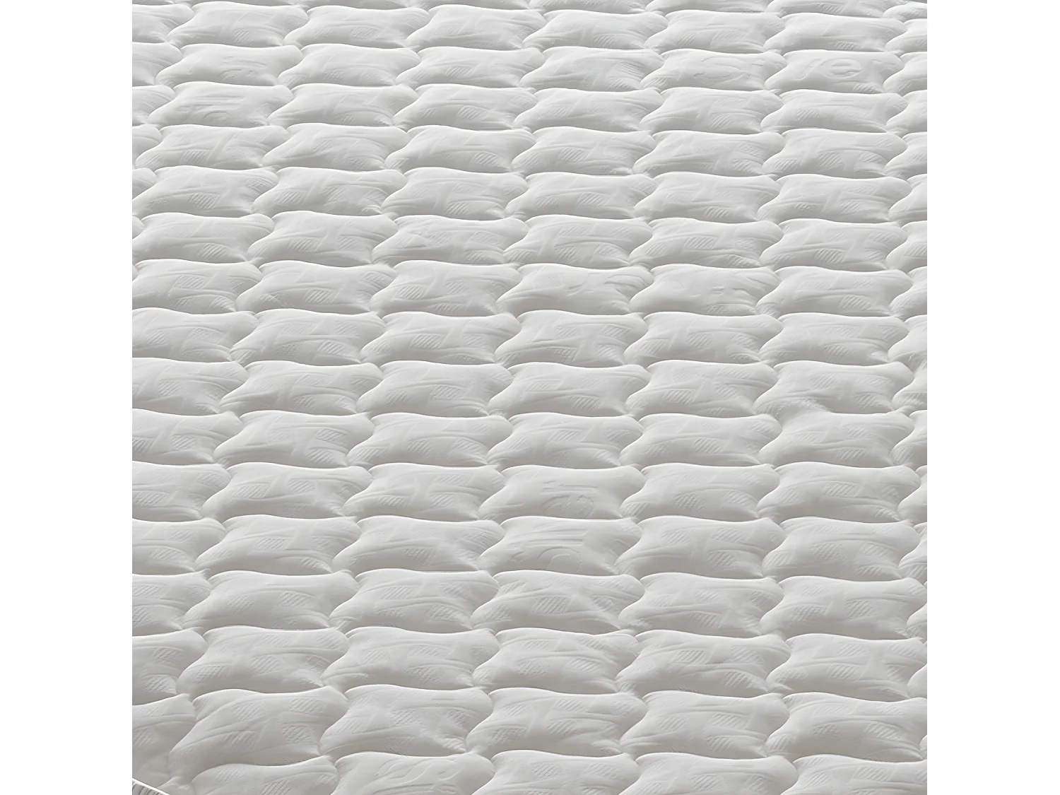 Colchão de molas ensacadas, viscoelástica, 27 cm de altura, 1600 molas 70x190